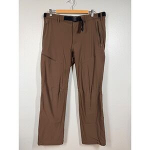 Mountain Hardwear Chockstone Pants Mens 36x30 Brown Technical Hiking EUC!